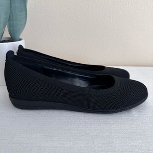 New Bandolino Umma2 Black Mesh Slip On Loafers Women’s 10M